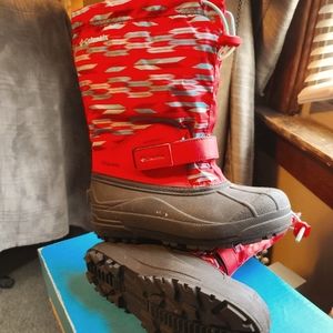 Columbia Youth Boots